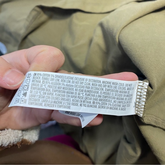 Strappy Skater Dress Olive Strappy Back Mini Stretchy Tank Peplum fit & flare S - Picture 10 of 13